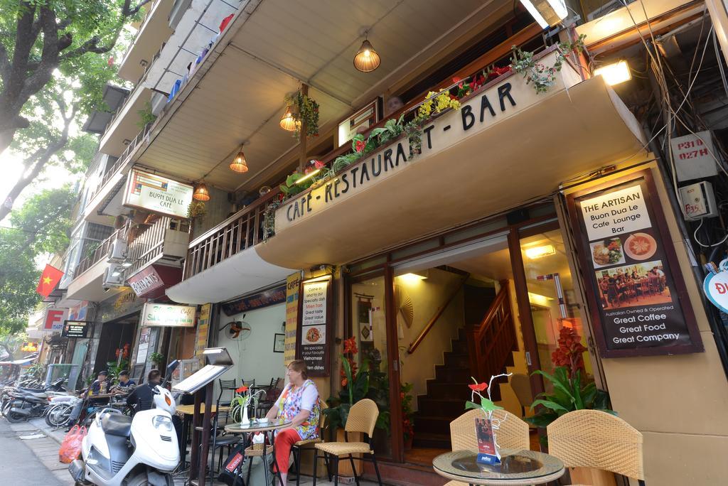 Artisan Boutique Hotel Hà Nội Ngoại thất bức ảnh