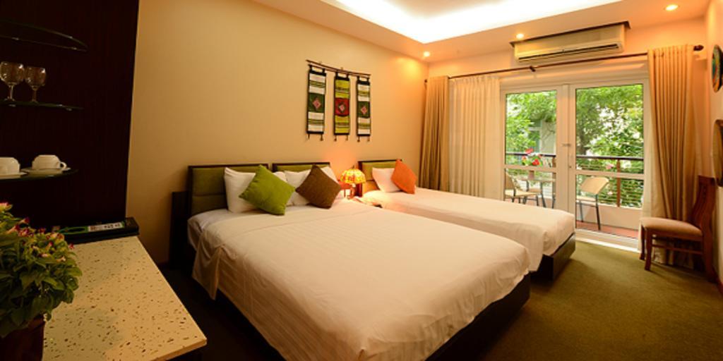 Artisan Boutique Hotel Hà Nội Ngoại thất bức ảnh
