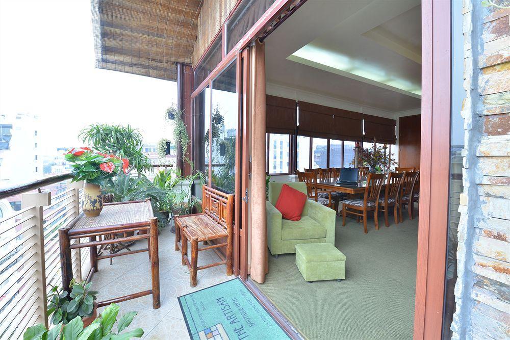 Artisan Boutique Hotel Hà Nội Ngoại thất bức ảnh
