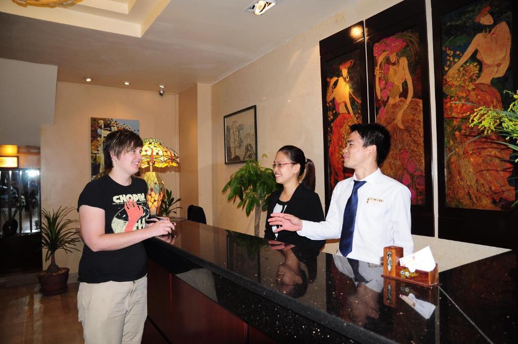 Artisan Boutique Hotel Hà Nội Ngoại thất bức ảnh