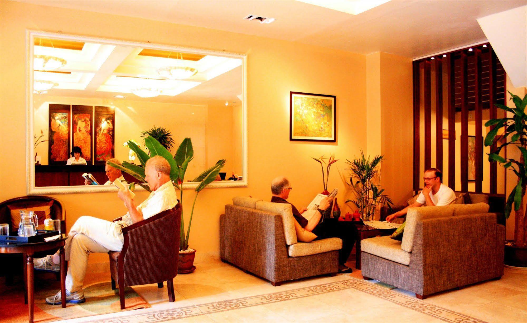 Artisan Boutique Hotel Hà Nội Ngoại thất bức ảnh