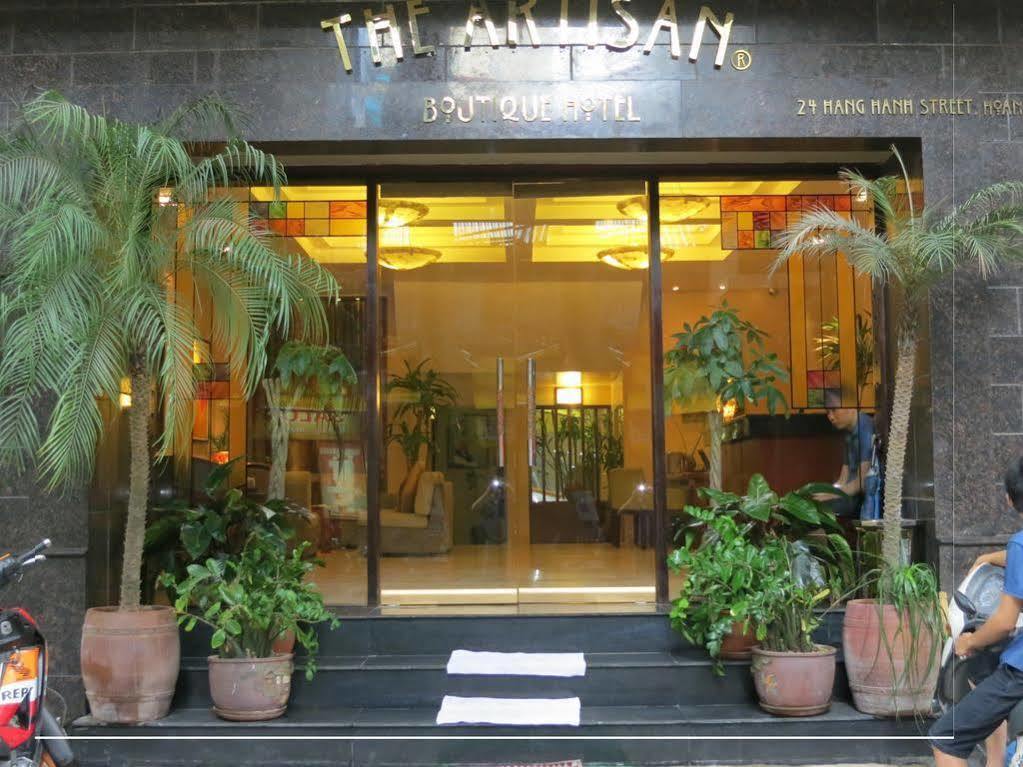 Artisan Boutique Hotel Hà Nội Ngoại thất bức ảnh