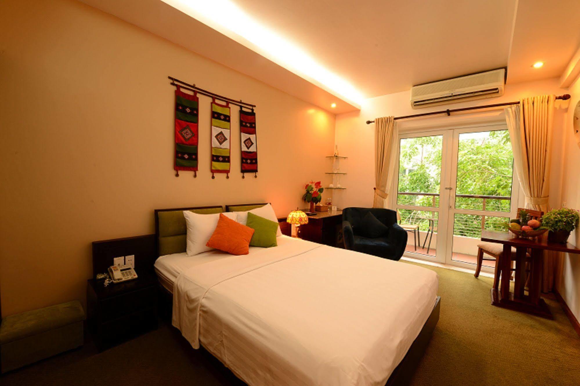 Artisan Boutique Hotel Hà Nội Ngoại thất bức ảnh