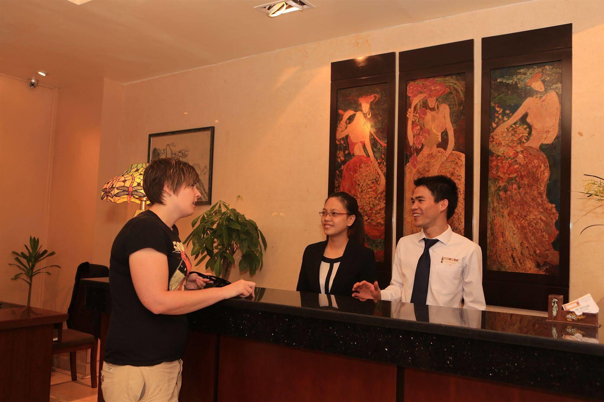 Artisan Boutique Hotel Hà Nội Ngoại thất bức ảnh