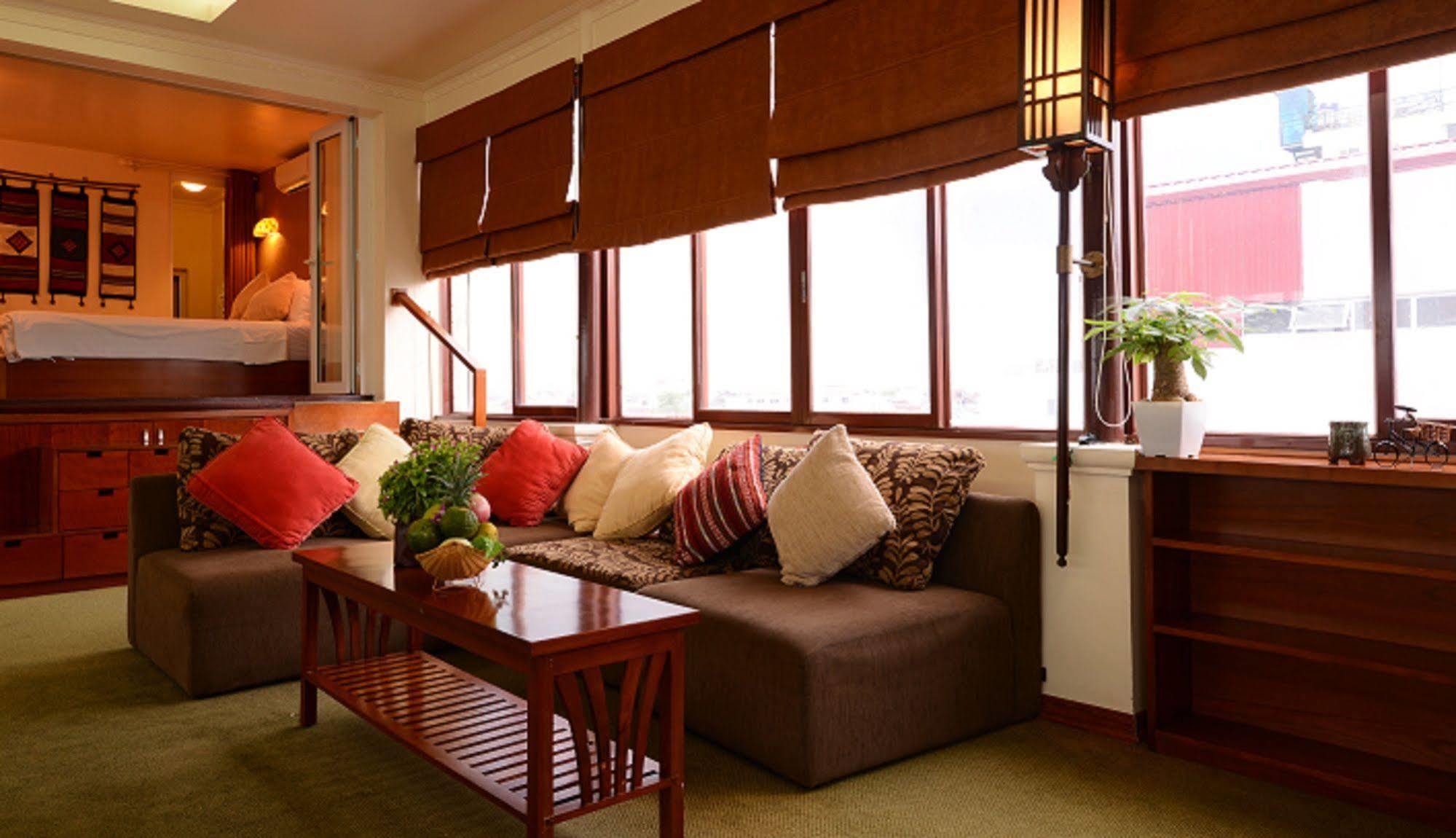 Artisan Boutique Hotel Hà Nội Ngoại thất bức ảnh