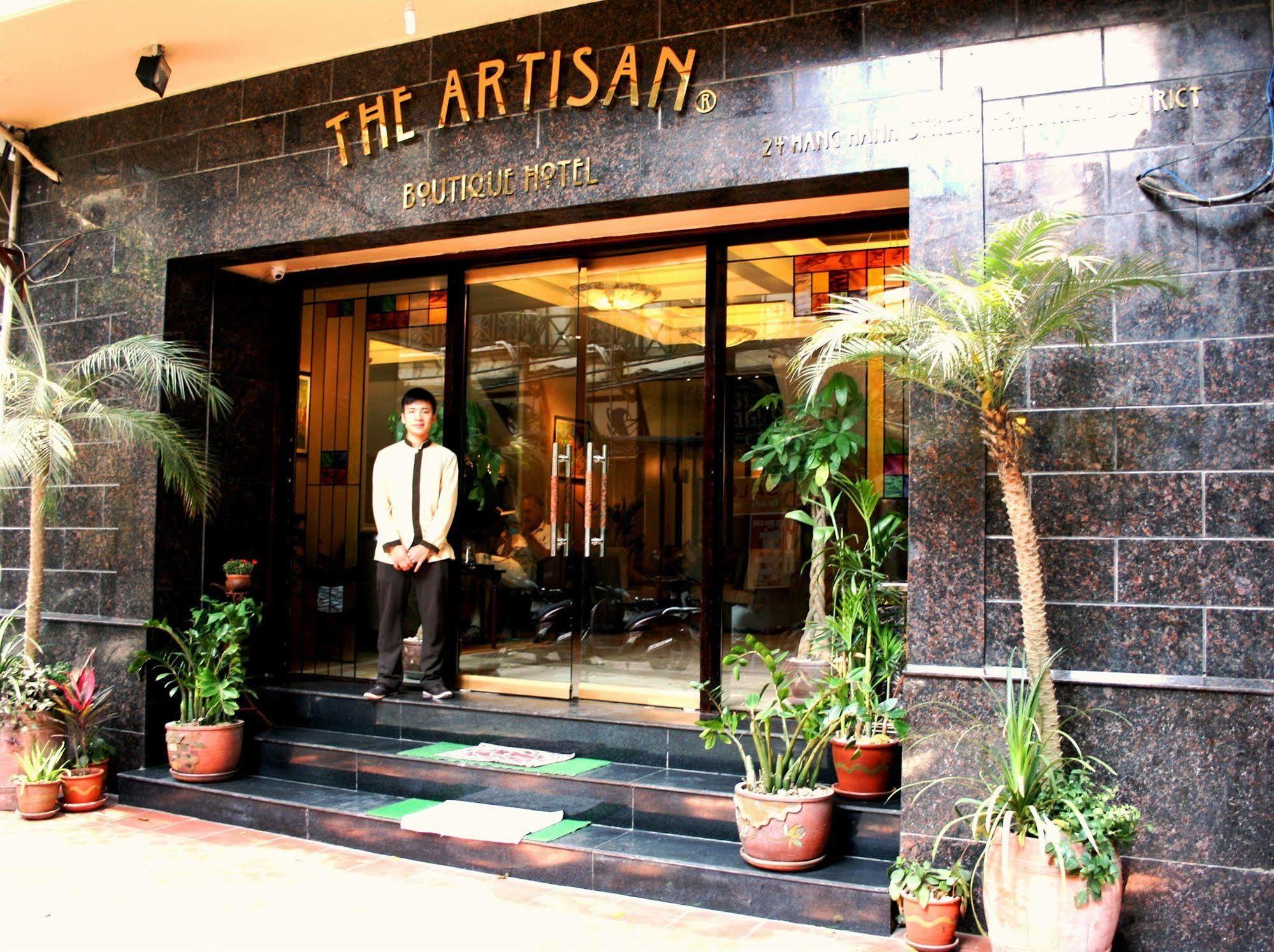 Artisan Boutique Hotel Hà Nội Ngoại thất bức ảnh