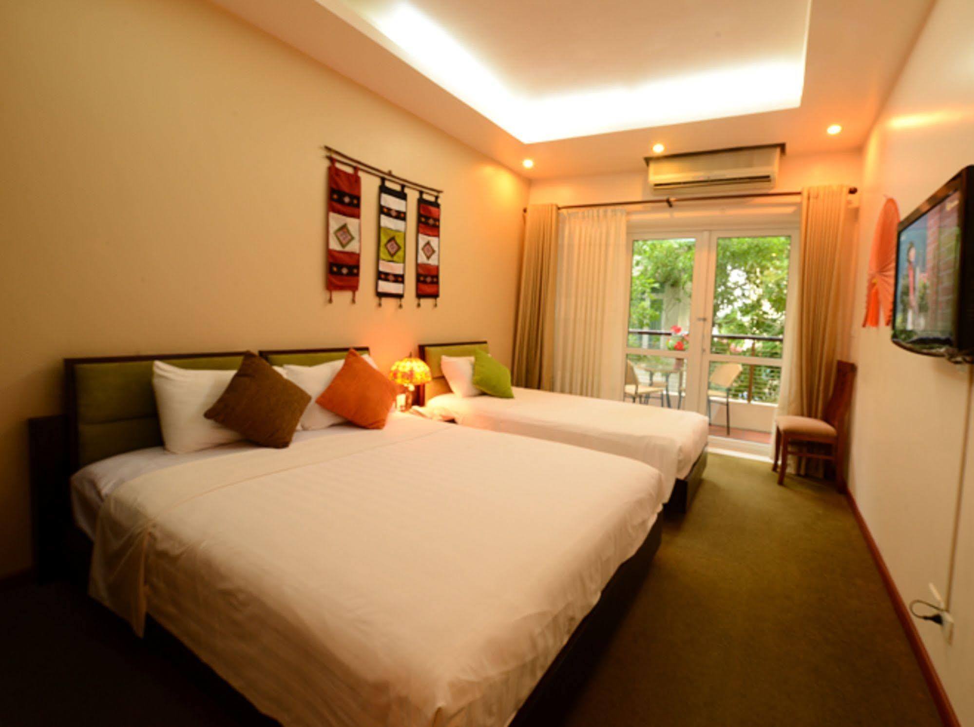 Artisan Boutique Hotel Hà Nội Ngoại thất bức ảnh